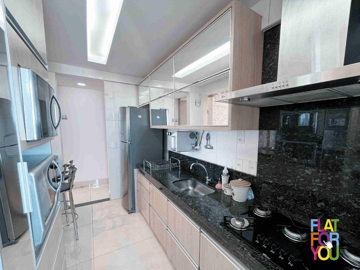 #2302# #Borges Landeiro Olympus #Apartamento De 2Q Apartment Goiânia Exterior foto