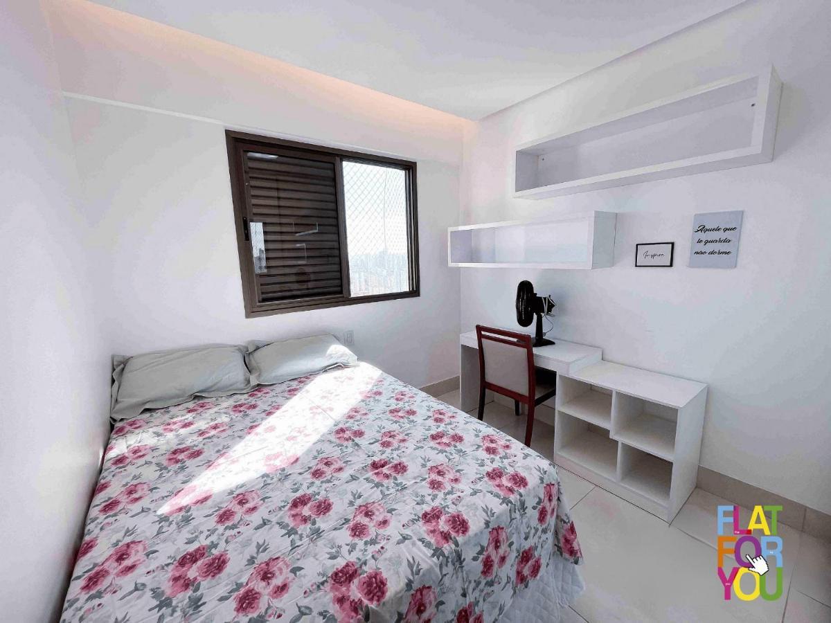 #2302# #Borges Landeiro Olympus #Apartamento De 2Q Apartment Goiânia Exterior foto