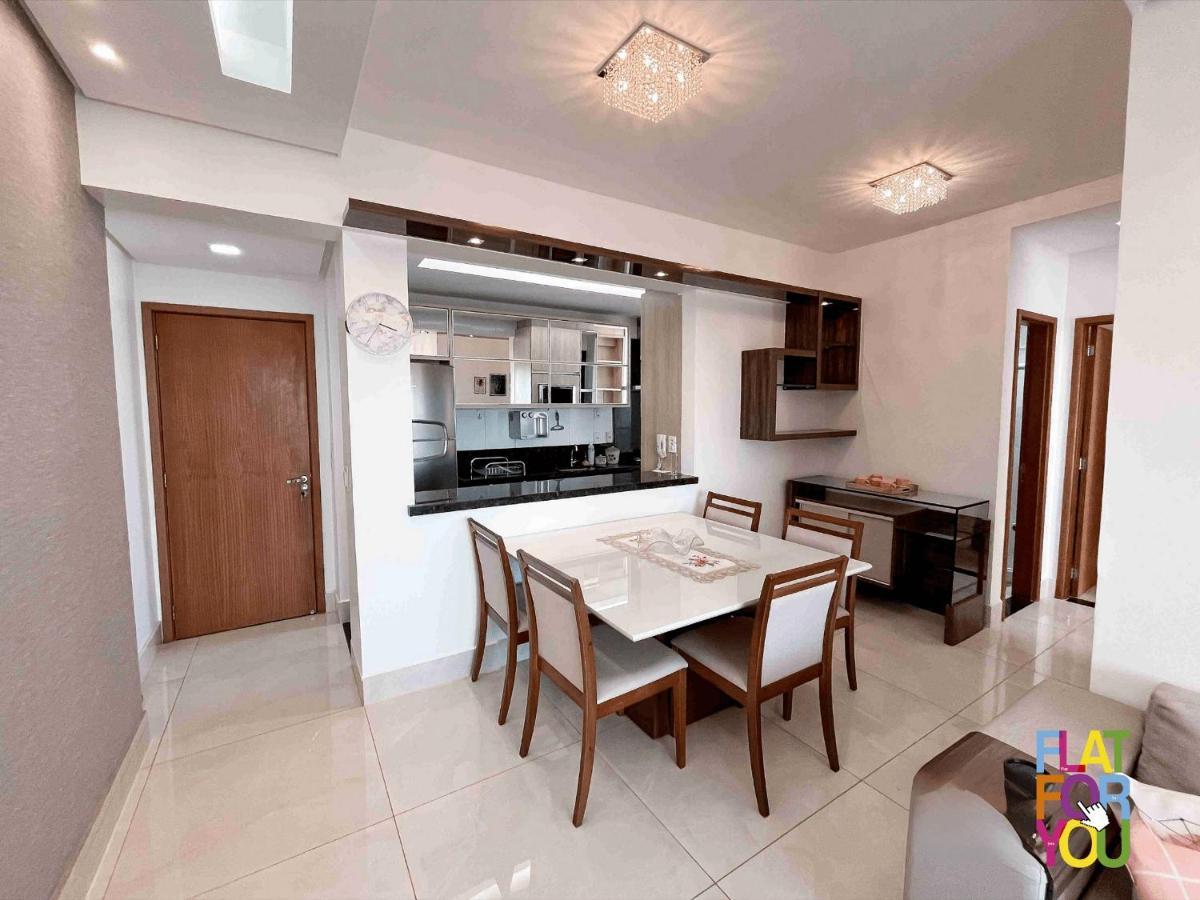 #2302# #Borges Landeiro Olympus #Apartamento De 2Q Apartment Goiânia Exterior foto