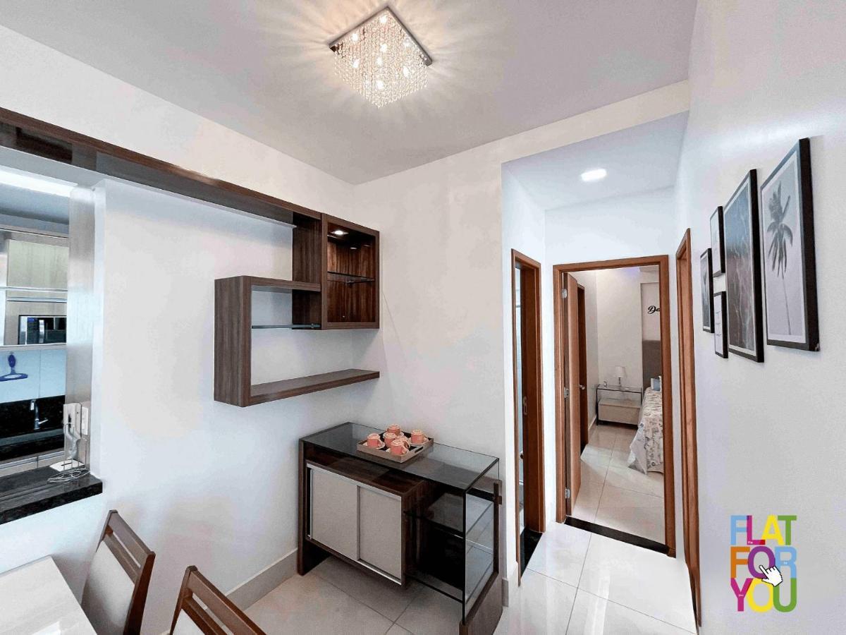 #2302# #Borges Landeiro Olympus #Apartamento De 2Q Apartment Goiânia Exterior foto