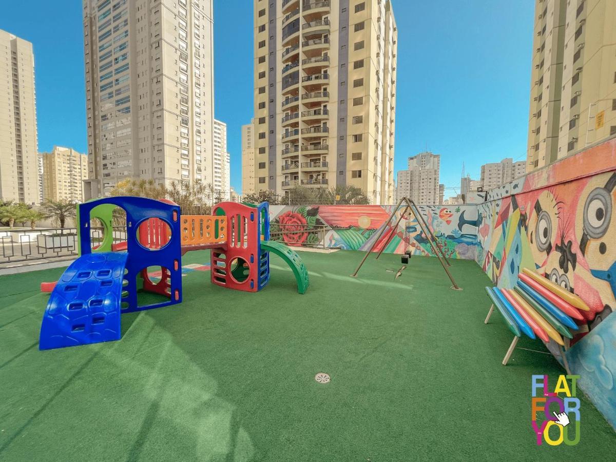#2302# #Borges Landeiro Olympus #Apartamento De 2Q Apartment Goiânia Exterior foto
