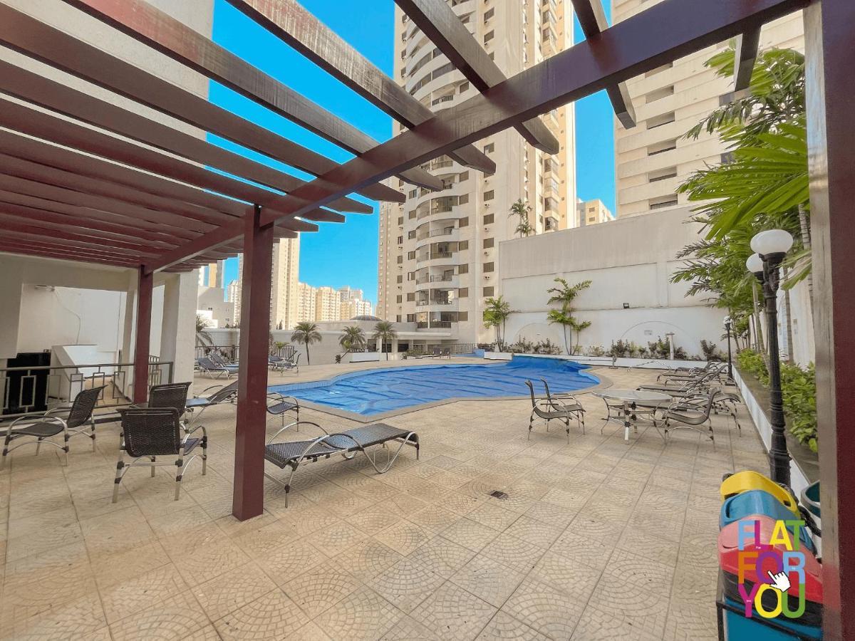 #2302# #Borges Landeiro Olympus #Apartamento De 2Q Apartment Goiânia Exterior foto