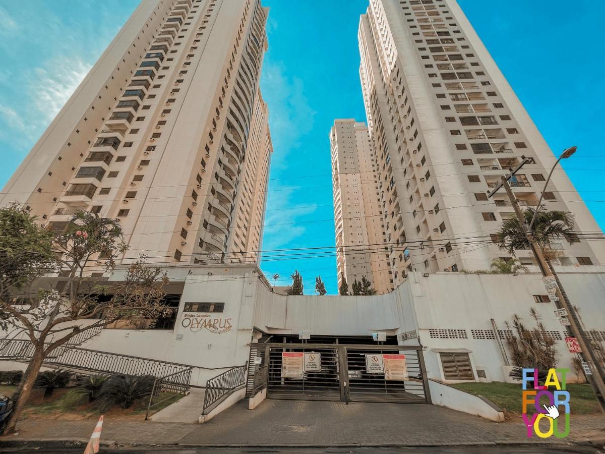 #2302# #Borges Landeiro Olympus #Apartamento De 2Q Apartment Goiânia Exterior foto