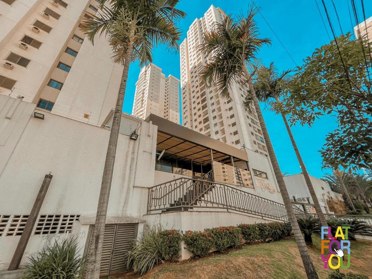 #2302# #Borges Landeiro Olympus #Apartamento De 2Q Apartment Goiânia Exterior foto