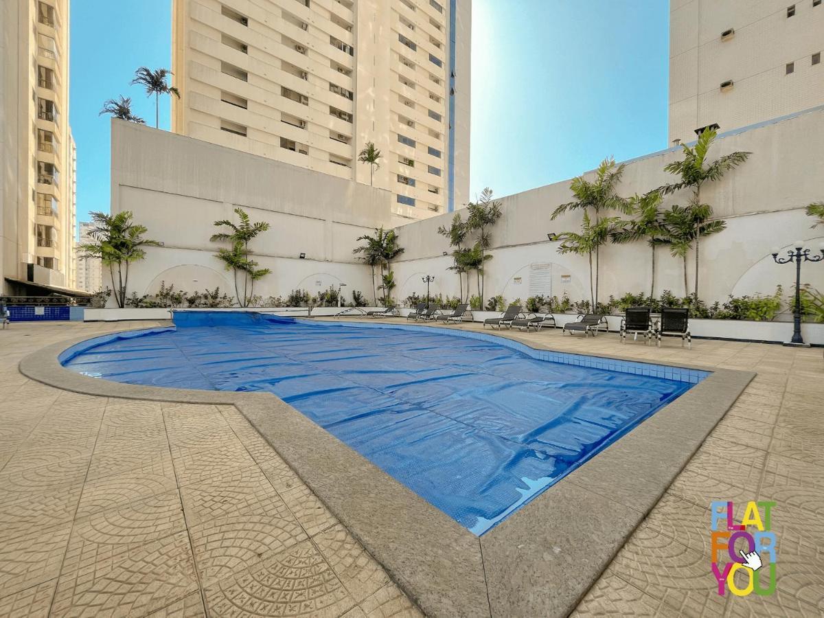 #2302# #Borges Landeiro Olympus #Apartamento De 2Q Apartment Goiânia Exterior foto