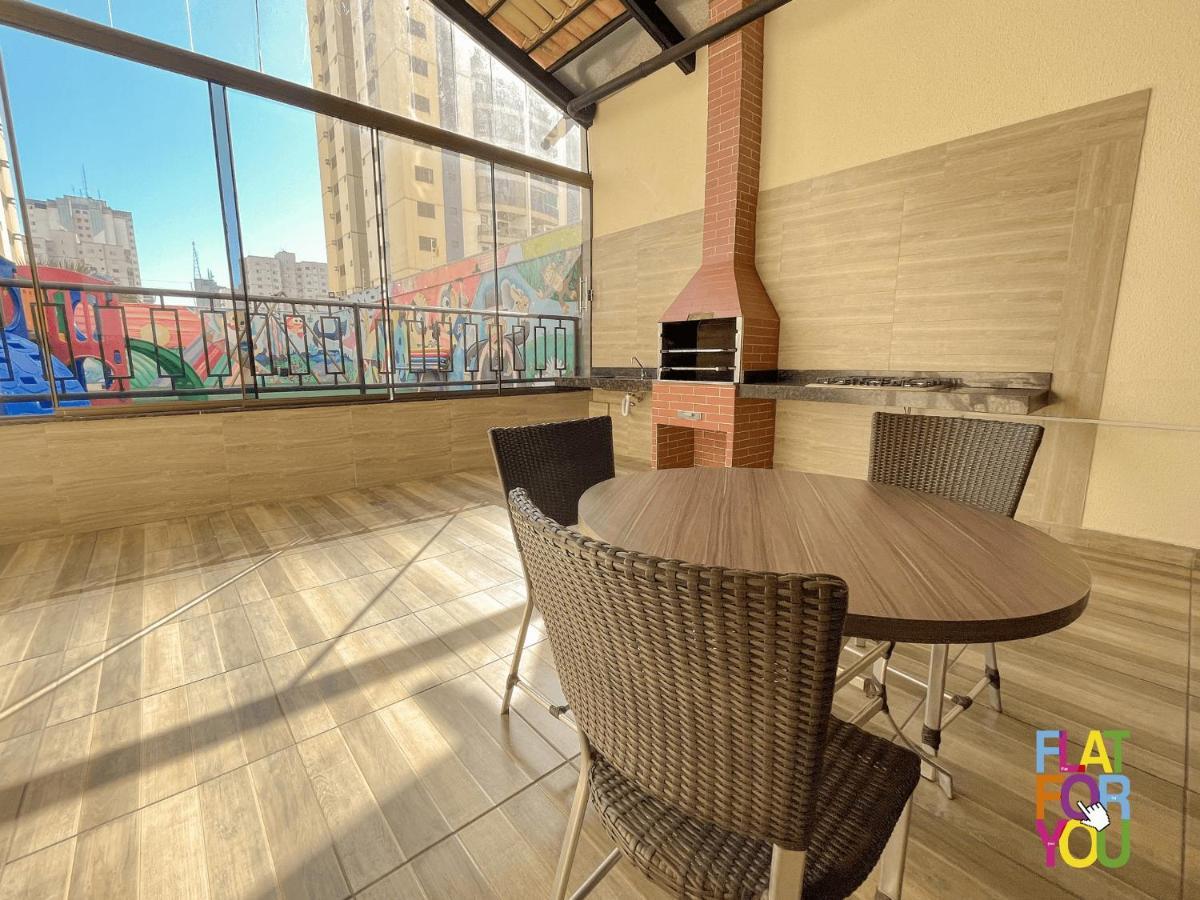 #2302# #Borges Landeiro Olympus #Apartamento De 2Q Apartment Goiânia Exterior foto